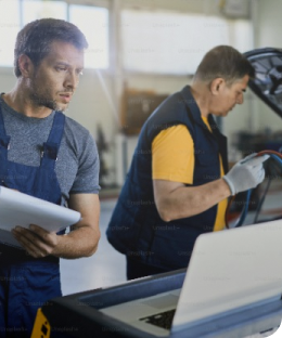 Engine diagnostics and data logging at Rapid Racing