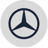 Mercedes logo - serviced at Rapid Racing